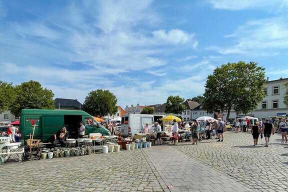 Flohmarkt in Neustadt