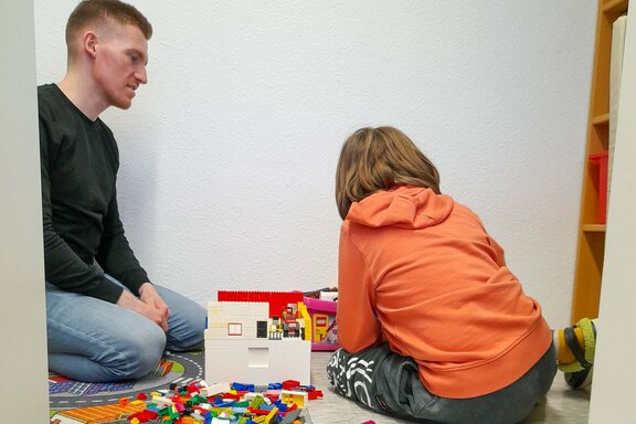 Gemeinsame Freizeitaktivitäten sind ein Bestandteil des Angebots