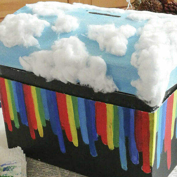 Auch die AWG Northeim gestaltete eine bunte Box für Lob und Beschwerden Auch die AWG Northeim gestaltete eine bunte Box für Lob und Beschwerden