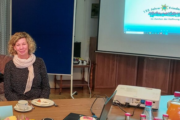 Doreen Kolodzik ist langjährige Mitarbeiterin und Teamleitung im Betreuten Wohnen Mutter-Vater-Kind(er)