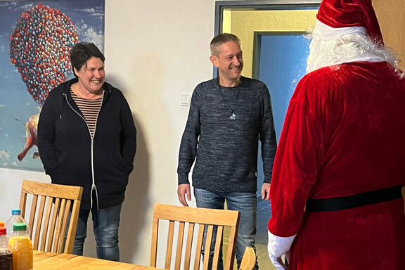 Der Nikolaus kommt in die Wohngruppen!