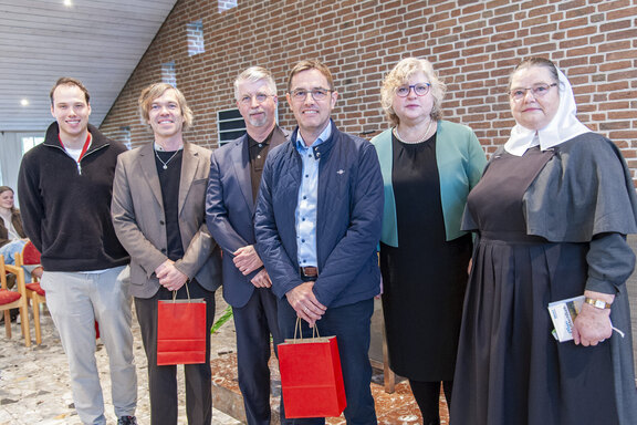 Impressionen aus der Andacht mit Einführung