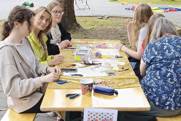 Impressionen vom Ferienspaß der Mobilen Jugendhilfe