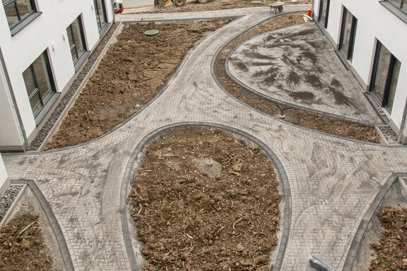 Baustellenbesichtigung