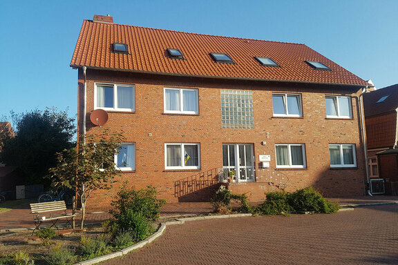 „Haus Mutter Eva“ auf Juist.