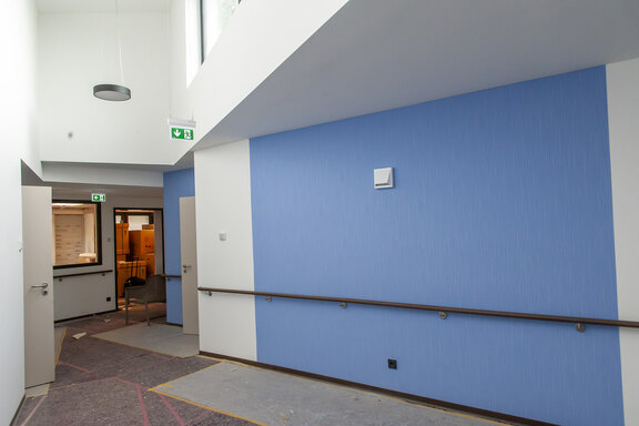 Baustellenbesichtigung