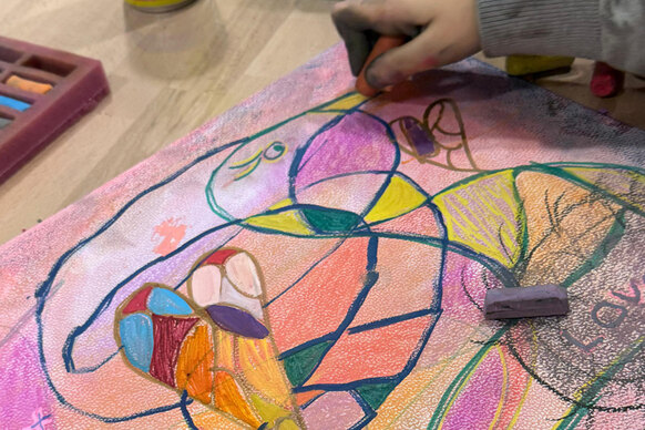 Impressionen Kunstprojekt