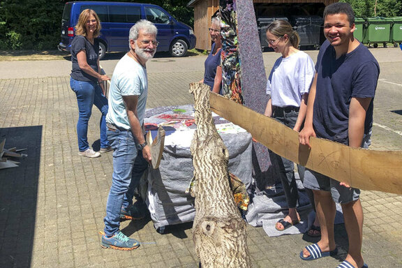 Impressionen vom Kunstprojekt