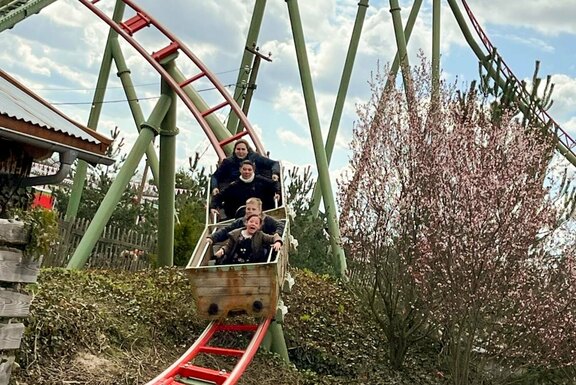 Impressionen vom Tagesausflug des Betreuten Wohnens in Karls Erlebnis-Dorf