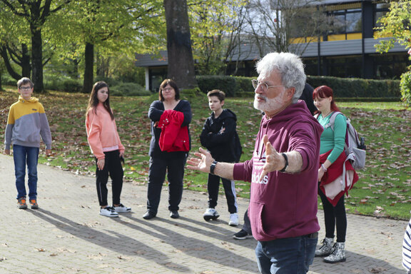 Finissage des Kunstprojekts