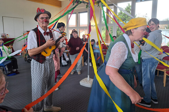 Clownereien und Zirkusspaß