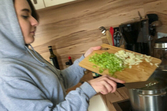 Projekt "Weniger Fleisch essen"