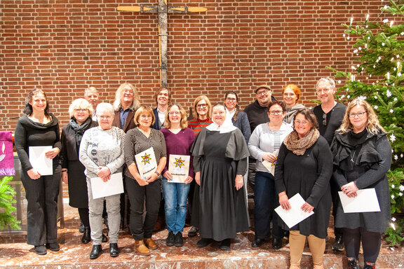 die Jubilarinnen und Jubilare