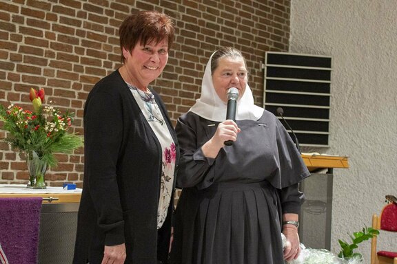 Wurde in den Ruhestand verabschiedet: Hanne Frommann aus der Verwaltung in Freudenberg