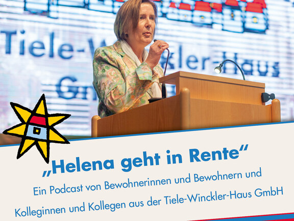 Der Podcast enthält eine Sammlung von persönlichen Grußworten und Liedern zur Verabschiedung von Regionalleiterin Helena Scherer   