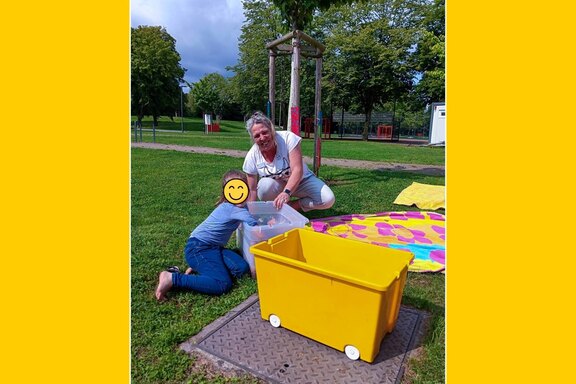 Impressionen vom Ferienspaß der Mobilen Jugendhilfe