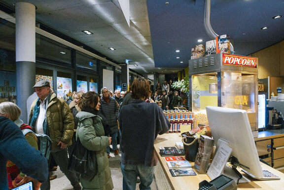 Impressionen von der Kinotour