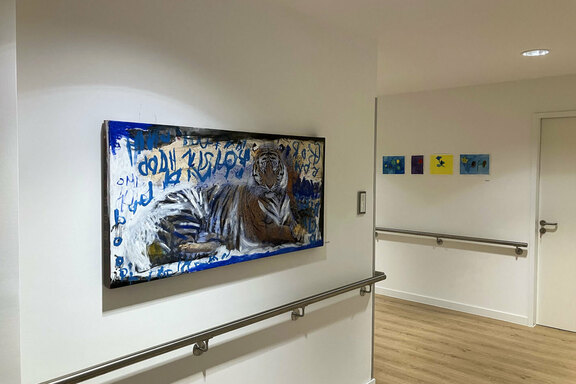 158x Kunst in der AWG Retzowstraße