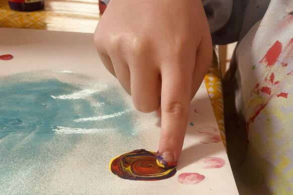 Impressionen Kunstprojekt