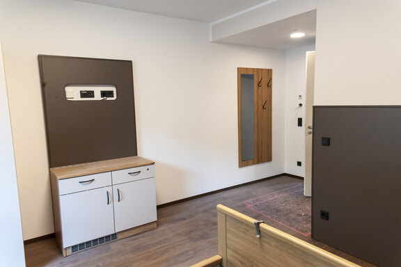 Baustellenbesichtigung