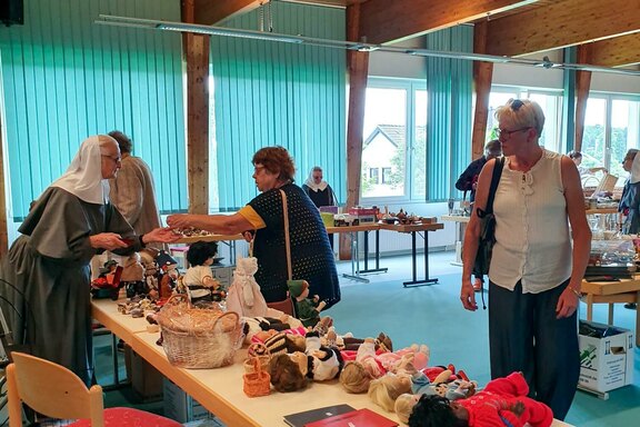 Sommerflohmarkt im Friedenshort Sommerflohmarkt im Friedenshort