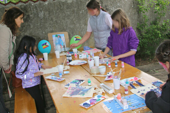 Impressionen vom Sommerfest