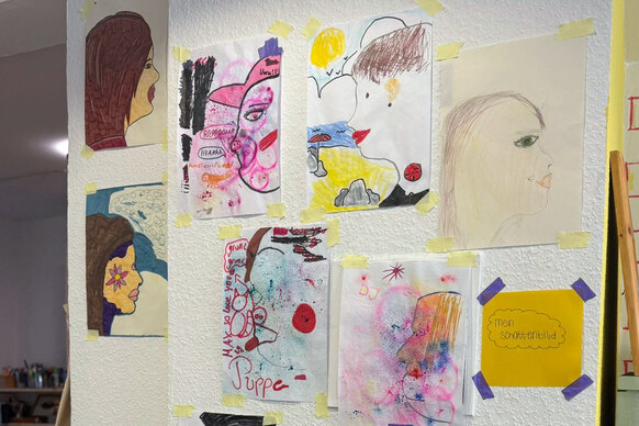 Impressionen von der Ausstellung Impressionen von der Ausstellung