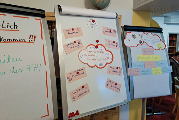 Impressionen von der Veranstaltung