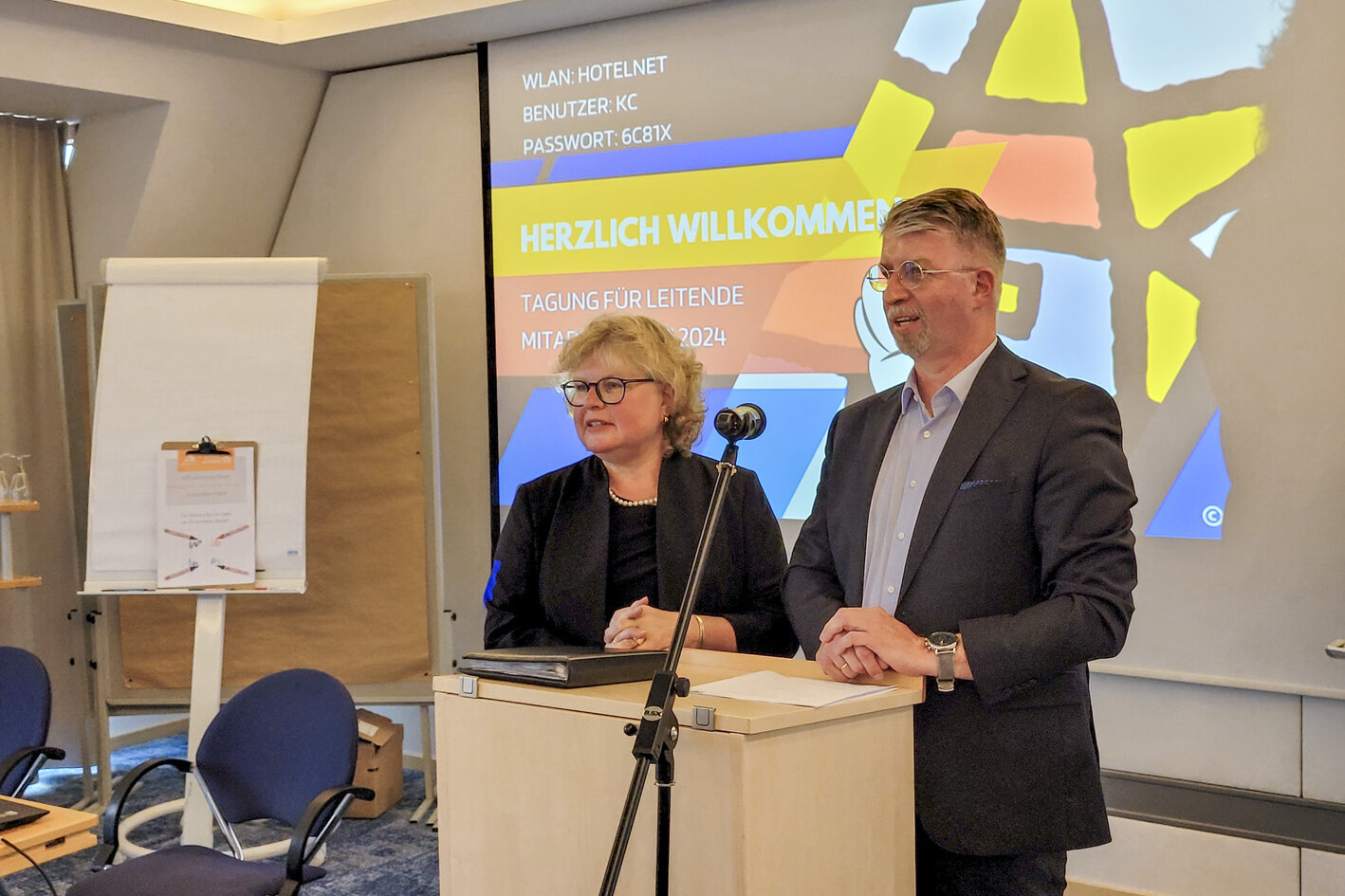 Impressionen der Jahrestagung 2024