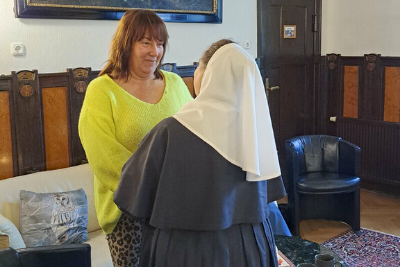 Ehrung Dienstjubiläum