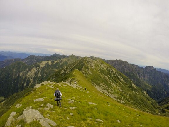 ... es war ein Wechselspiel zwischen völliger Erschöpfung und Begeisterung