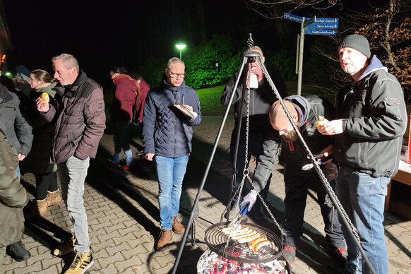 Impressionen der Weihnachtsfeier 2025