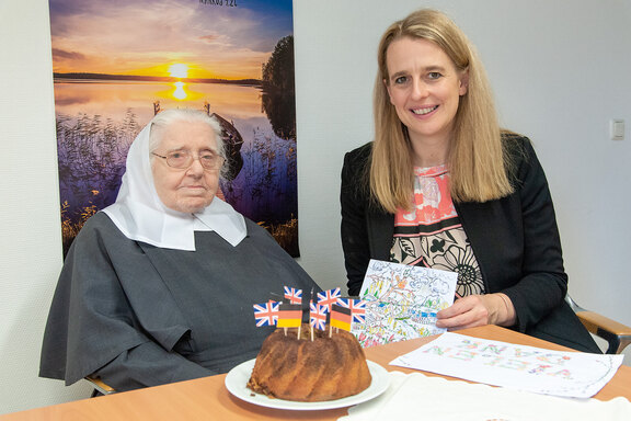 mit BM Nicole Reschke