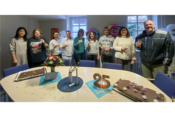 Impressionen der Feierstunde 25 Jahre Haus Erntekranz