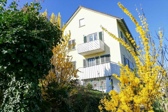 Das neue Domizil in Weinsberg