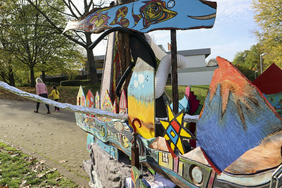 Finissage des Kunstprojekts