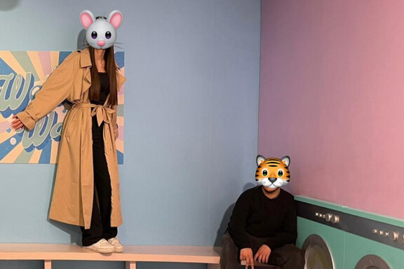 Foto-Session im „Studio of Wonders“