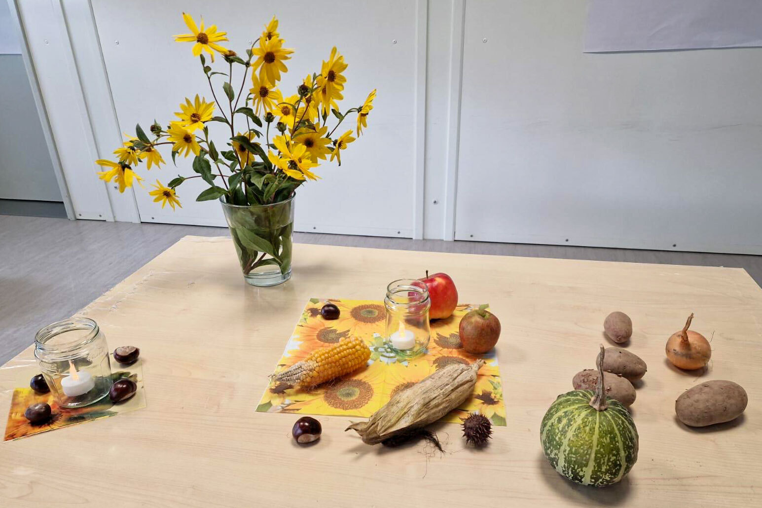 Erntedank in der Kita Friedensnest