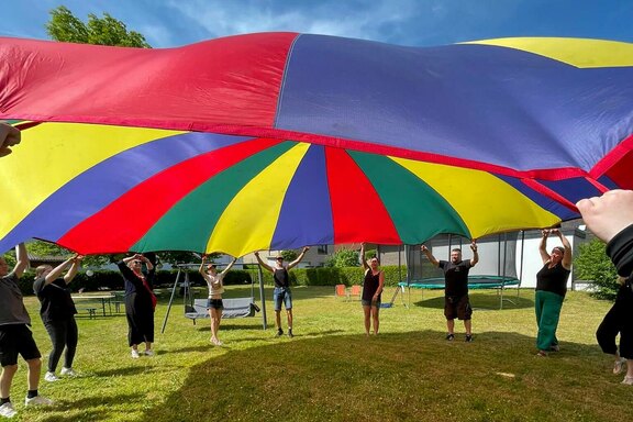 Ein buntes Rahmenprogramm gab es auch Ein buntes Rahmenprogramm gab es auch