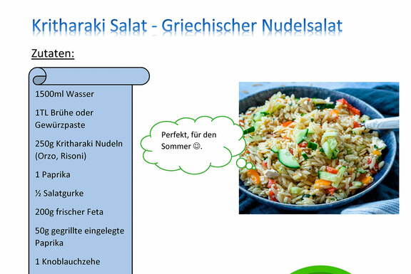 Screenshot aus Kochbuch