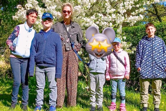 Es war ein spannender Tag für die Kinder aus Haus Sonnenland Es war ein spannender Tag für die Kinder aus Haus Sonnenland