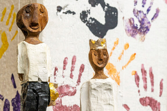 Königs- und Königinskulptur von Ralf Knoblauch / © Foto: juergen_009/flickr Königs- und Königinskulptur von Ralf Knoblauch / © Foto: juergen_009/flickr