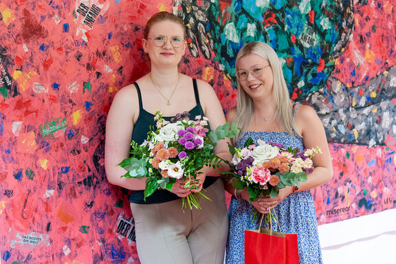 Aimee und Lara