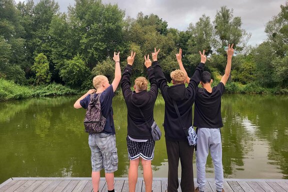 Eine schöne gemeinsame Zeit