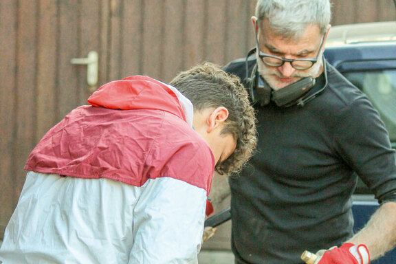 Paul Berno Zwosta stand den Jugendlichen hilfreich zur Seite