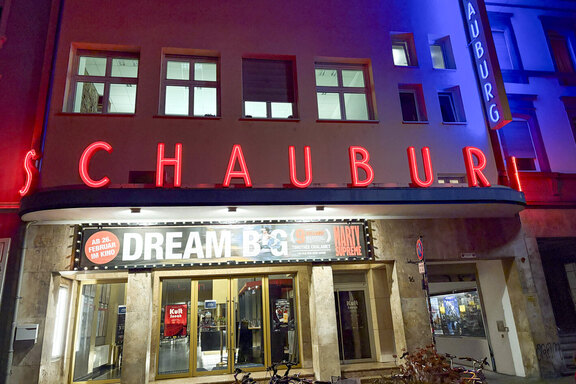 Impressionen von der Kinotour