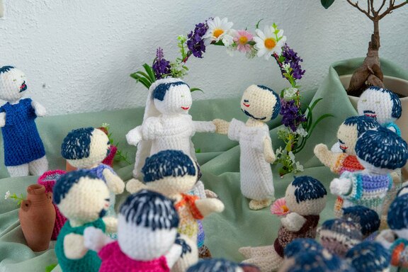 Die Darstellung der „Hochzeit zu Kana“