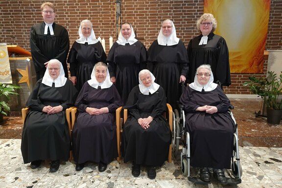 Gruppenbild Jubilarinnen