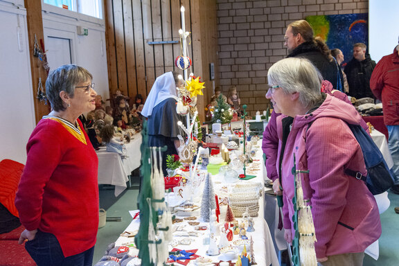 Impressionen vom Basar 2024