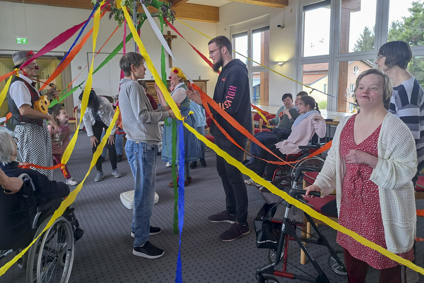 Clownereien und Zirkusspaß